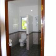 La SDB de la chambre coté cour