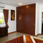 La chambre coté piscine