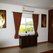 La chambre coté piscine