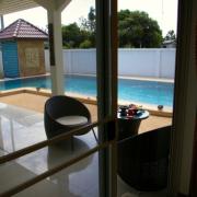 Petit salon extérieur