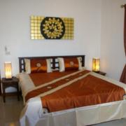 Chambre coté piscine