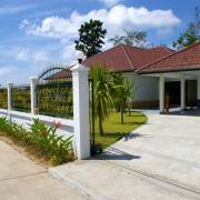 L'entrée de la maison