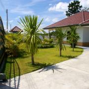 L'entrée de la maison