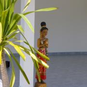 L'entrée de la maison