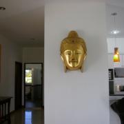 Bouddha dans le salon