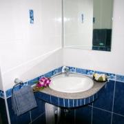 La SDB de la chambre extérieure