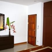 La chambre coté cour