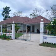 L'entrée de la maison