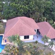 Photo aerienne villa 3